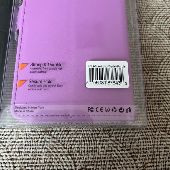 Kiko Ip XS Max Folio Wallet case-2 - Picture 4 of 5